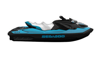 SEA-DOO GTX 170 Beach Blue Metallic & Lava Gray