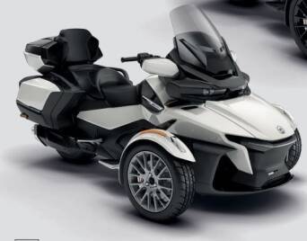 Can-Am Spyder RT LTD ACE 2026 WHITE PEARL