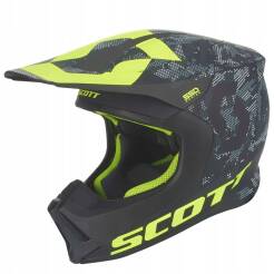 KASK SCOTT 550 CAMO ECE BLACK/YELLOW ROZ. XXL