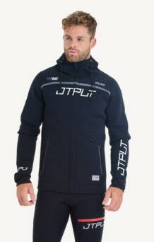JETPILOT VAULT TOUR COAT BLACK/WHITE M 