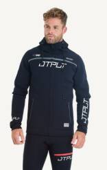 JETPILOT VAULT TOUR COAT BLACK/WHITE M 