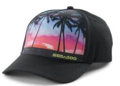 SEA-DOO WOMENT SUNSET BEACH CZAPKA ONE SIZE BLACK 