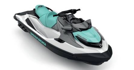 Sea-Doo GTX PRO 130 (Rental) 130 White/ Neo Mint 2027