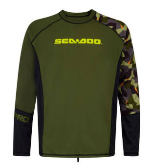 BLUZKA SEA-DOO CAMO RASHGUARD ROZ. M