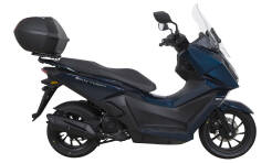 MOTOROWER KYMCO SKYTOWN 50 Z KUFREM I SZYBĄ NIEBIESKI 2026