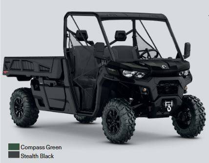 Can-am TRAXTER PRO XU T ABS HD10 2026 Stealth Black 