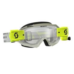 GOGLE SCOTT HUSTLE MX WFS GREY/YELLOW CLEAR WORKS