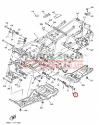 NAKRĘTKA YAMAHA 95607-10200-00