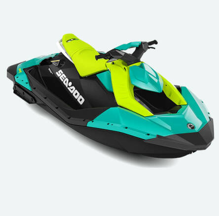 SEA-DOO SPARK 90 2up Reef Blue / Manta Green 2022