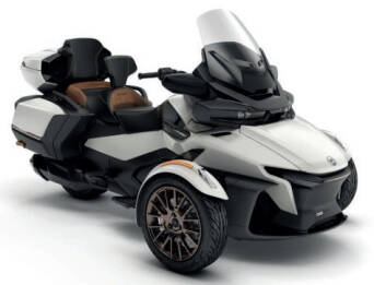 Can-Am Spyder RT Sea-To-Sky 1330 ACE VEGAS WHITE  2024