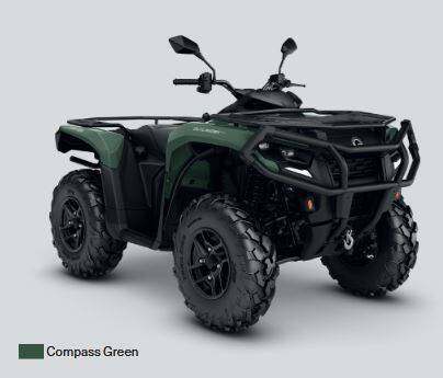 Can-am Outlander PRO XU T ABS  HD7 COMPASS GREEN 2026