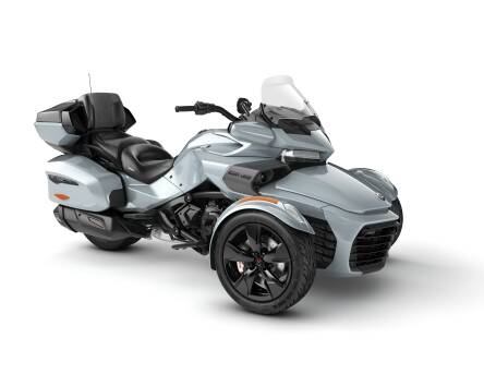 Can-Am Spyder F3 LTD 1330 ACE Glacial Blue Metallic (Dark) 2021