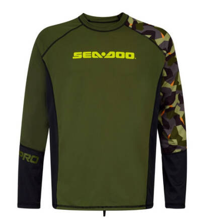 BLUZKA SEA-DOO CAMO RASHGUARD ROZ. L
