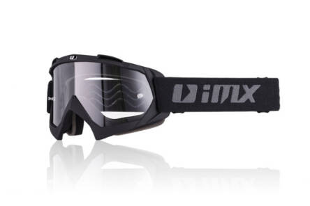 GOGLE IMX MUD BLACK MATT 