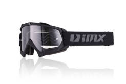 GOGLE IMX MUD BLACK MATT 