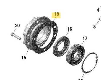 USZCZELKA SEA-DOO SPARK BRP 420450080