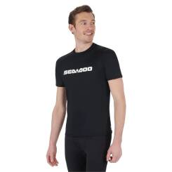 SEA-DOO SS RASHGUARD SIGN BK M 4544870694