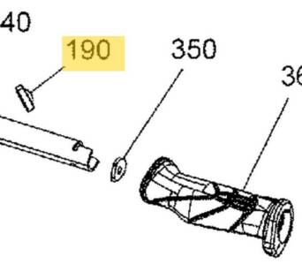 PRZYCISK - GUMKA  START / STOP BRP 277001887