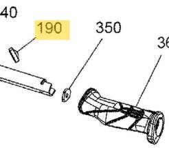 PRZYCISK - GUMKA  START / STOP BRP 277001887