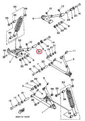 TULEJKA YAMAHA 90387-101R3-00 NOWY