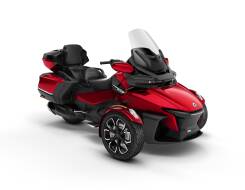 Can-Am Spyder RT LTD1330 ACE Deep Marsala Metallic (Chrome) 2021