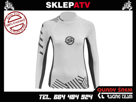 KOSZULKA SEA-DOO RASHGUARD LADY 2864211209 Grey XL