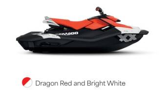 Sea-Doo Spark Trixx 90 3-UP Dragon Red / Bright White