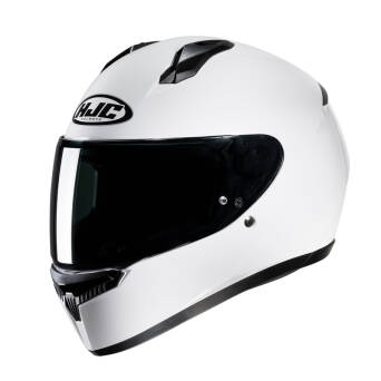 KASK MOTOCYKLOWY HJC C10 WHITE M 