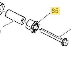 TULEJKA PLASTKOWA WAHACZA MAVERICK X3 706204409