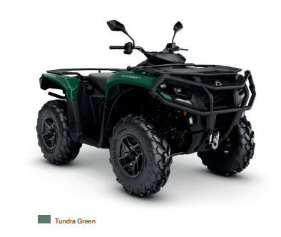 Can-Am Outlander PRO XU T HD 7 TUNDRA GREEN 2023