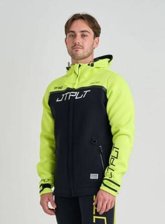 JETPILOT VAULT TOUR COAT BLACK/YELLOW L 