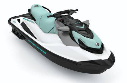 Sea-Doo GTI 130 2026 Bright White / Neo Mint
