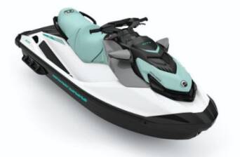 Sea-Doo GTI 130 2026 Bright White / Neo Mint