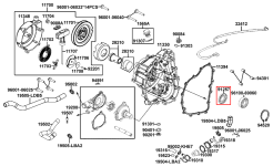 USZCZELNIACZ OLEJOWY KYMCO 91257-LDB5-E00 45*60*7