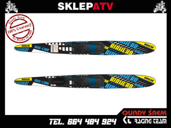 NARTY WODNE AIRHEAD S-1300 Combo Skis 67" AHS-1300