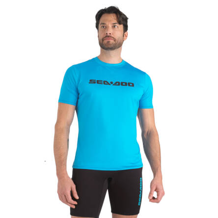 SEA-DOO SHORT SLEEVE RASHGUARD L 4544870980