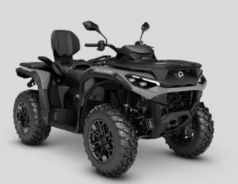 Outlander MAX DPS T ABS 1000R Granite Grey 2027