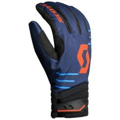 RĘKAWICE SCOTT GLOVE 350 INSULATED BLUE/ORANGE S