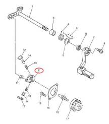 ELEMENT WYBIERAKA 5MW-18122-01 YFZ450 NOWY