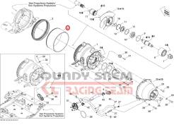 WEAR RING - PIERŚCIEŃ ŚRUBY SEA DOO BRP 267000372