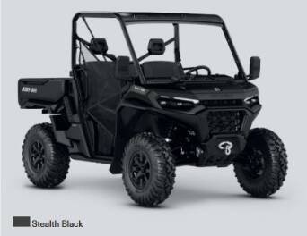 Can-am TRAXTER XU T ABS HD11 2026 Stealth Black