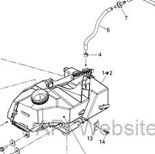 WĄŻ KORKA ZBIORNICZKA BRP 415080200