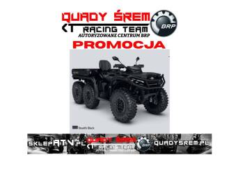Can-am OUTLANDER MAX 6X6 BACKCOUNTRY T 1000R STEALTH BLACK 2026
