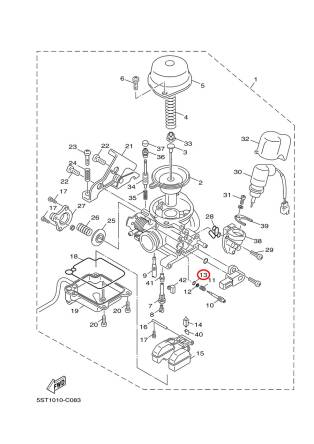 ORING YAMAHA 3TJ-14562-40-00 NOWY