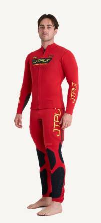 JETPILOT VAULT RACE JOHN&JACKET RED L 