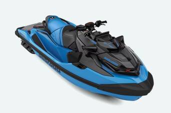 Sea-Doo RXT X 350 Audio 2027 Gulfstream Blue Premium