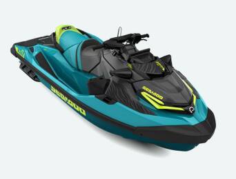 Sea-Doo Wake PRO 230 Audio Teal Blue/Manta Green 2027