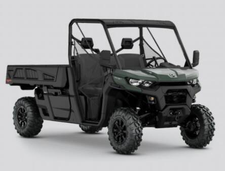 Can-am Traxter PRO XU T ABS HD10 G1 Compass Green 2027