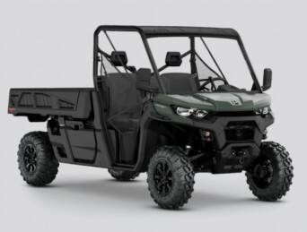 Can-am Traxter PRO XU T ABS HD10 G1 Compass Green 2027