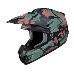 KASK HJC CS-MX II FERIAN BLACK/GREEN/BROWN M 